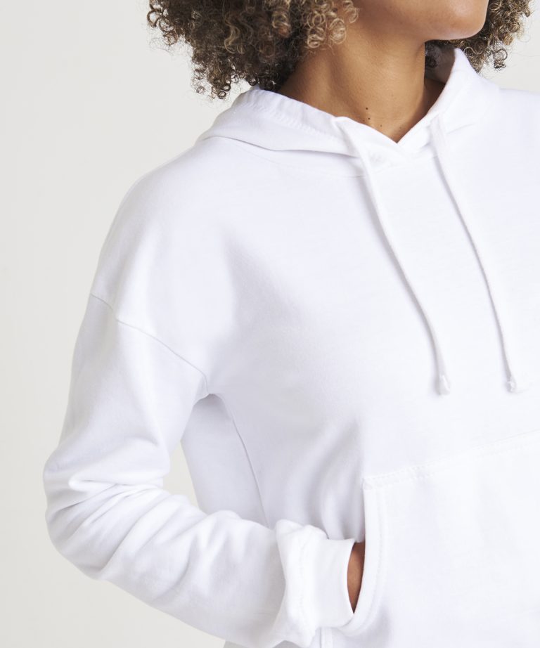 Awdis Just Hoods &#8211; Womens Cropped Hoodie JH016, Vivid Promotion Workwear
