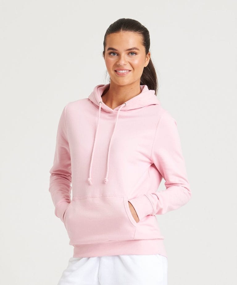 Awdis Just Hoods &#8211; Womens College Hoodie JH01F, Vivid Promotion Workwear