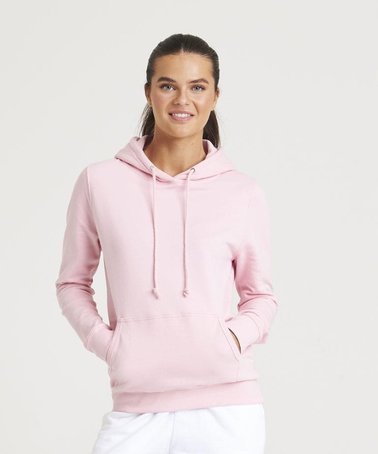 Awdis Just Hoods &#8211; Womens College Hoodie JH01F, Vivid Promotion Workwear