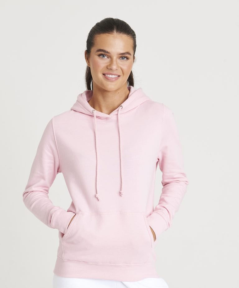Awdis Just Hoods &#8211; Womens College Hoodie JH01F, Vivid Promotion Workwear
