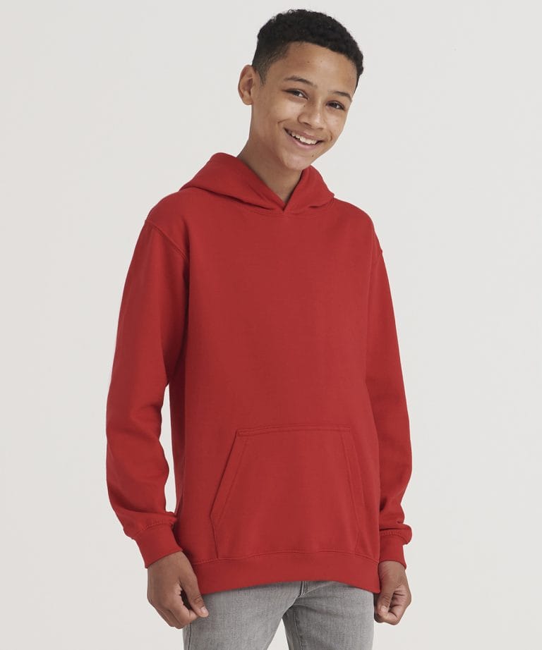 just hoods jh101 youth kids hoodie
