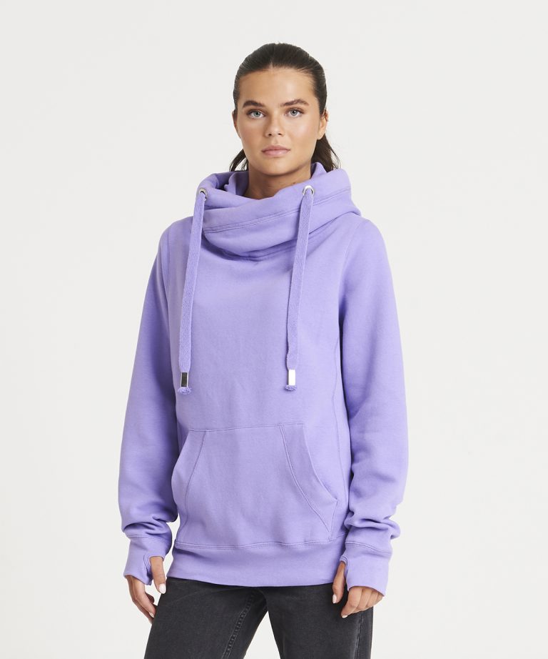 Awdis Just Hoods &#8211; Cross Neck Hoodie JH021 Unisex, Vivid Promotion Workwear