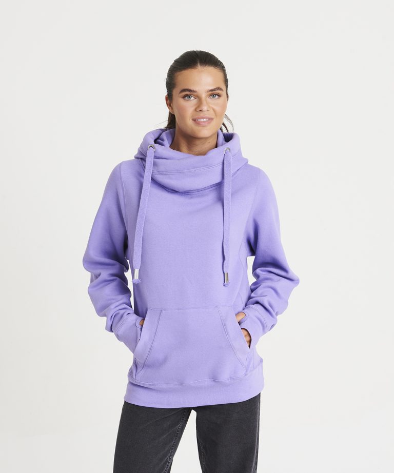 Awdis Just Hoods &#8211; Cross Neck Hoodie JH021 Unisex, Vivid Promotion Workwear