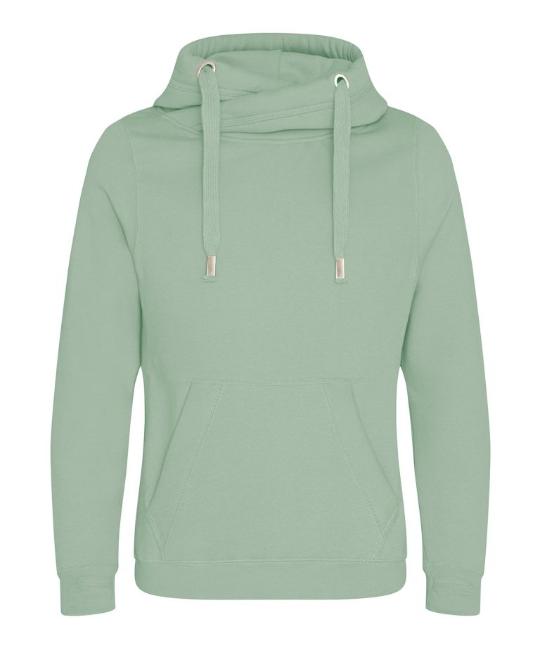 Awdis Just Hoods - Cross Neck Hoodie JH021 Unisex