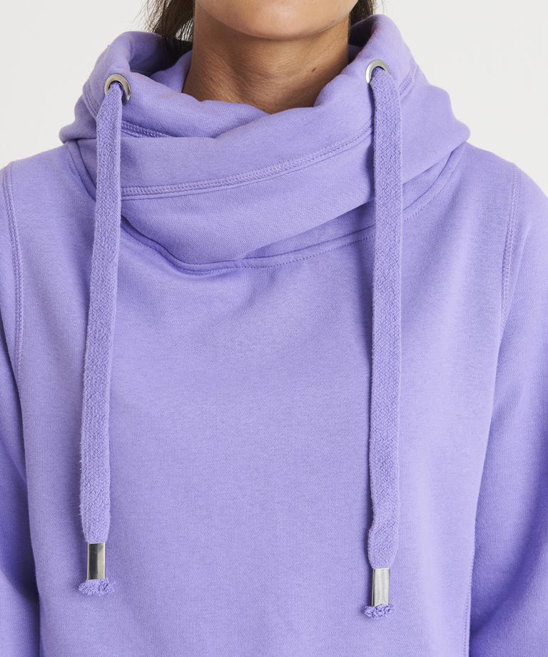 Awdis Just Hoods &#8211; Cross Neck Hoodie JH021 Unisex, Vivid Promotion Workwear
