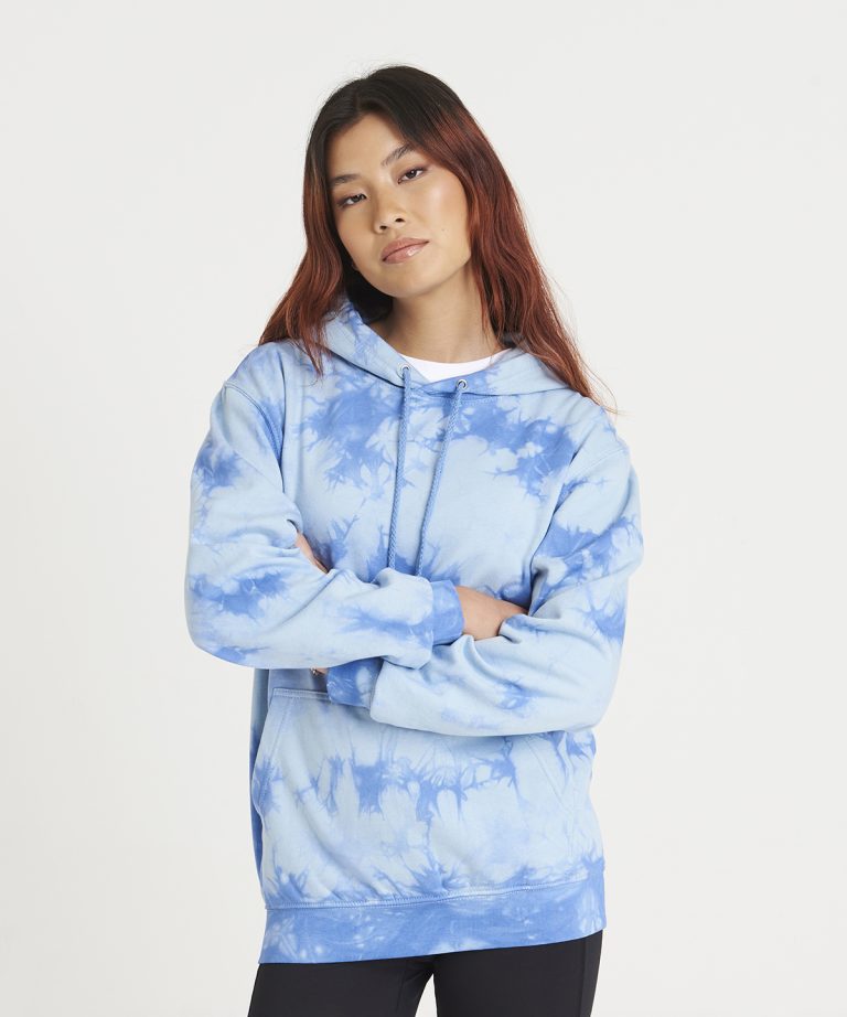Awdis Just Hoods - Tie Dye Hoodie JH022