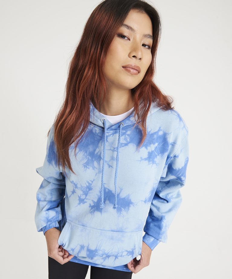 Alternative view of Awdis Just Hoods - Tie Dye Hoodie JH022