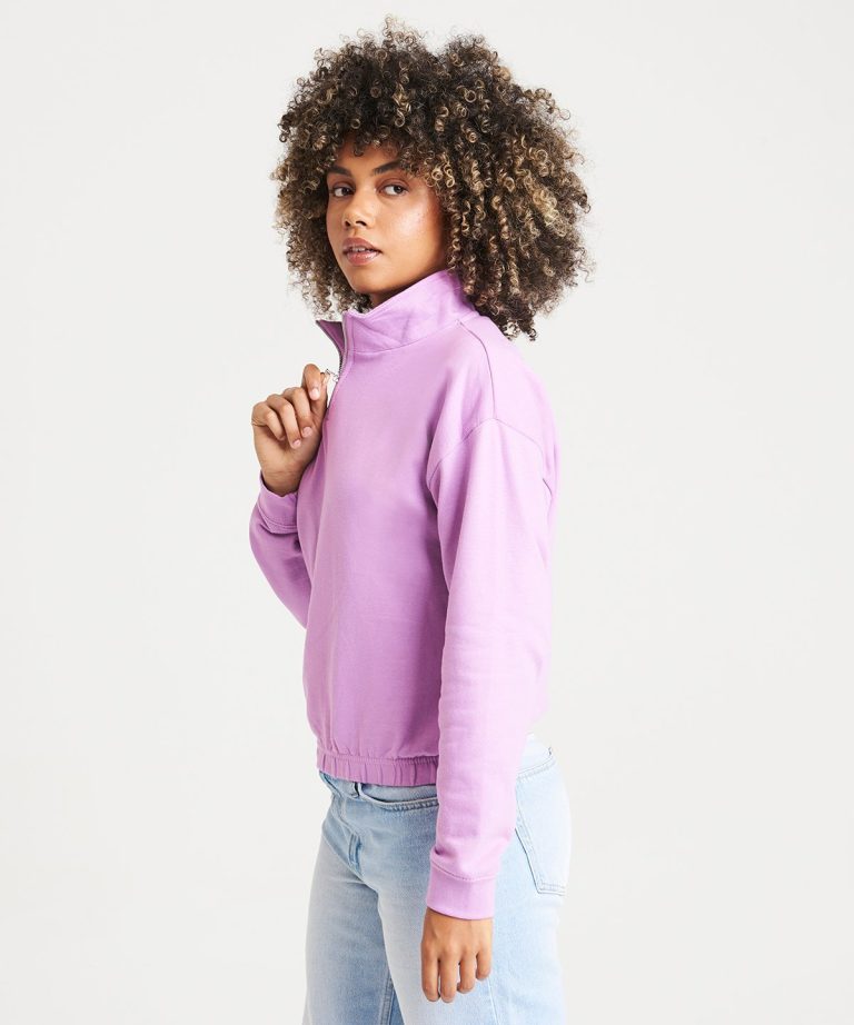 Awdis Just Hoods &#8211; Womens Cropped  &#8211; Zip Sweat JH037, Vivid Promotion Workwear
