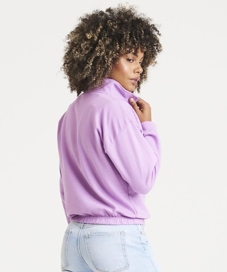 Awdis Just Hoods - Womens Cropped  - Zip Sweat JH037