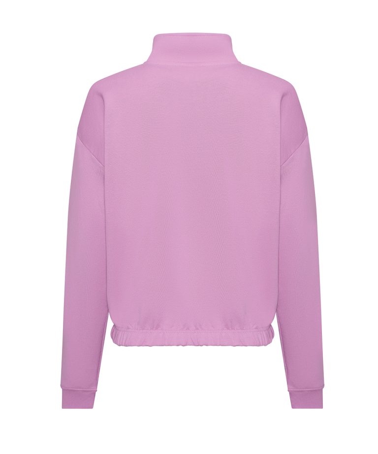Awdis Just Hoods &#8211; Womens Cropped  &#8211; Zip Sweat JH037, Vivid Promotion Workwear