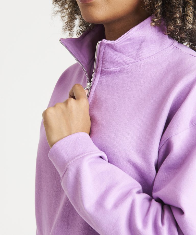 Awdis Just Hoods &#8211; Womens Cropped  &#8211; Zip Sweat JH037, Vivid Promotion Workwear