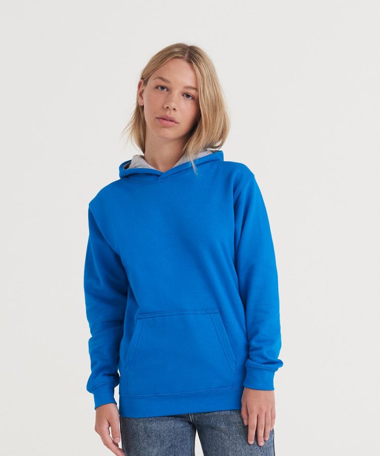 Awdis Just Hoods &#8211; Kids Varsity Hoodie JH03J Unisex, Vivid Promotion Workwear