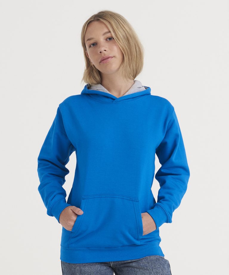 Awdis Just Hoods &#8211; Kids Varsity Hoodie JH03J Unisex, Vivid Promotion Workwear