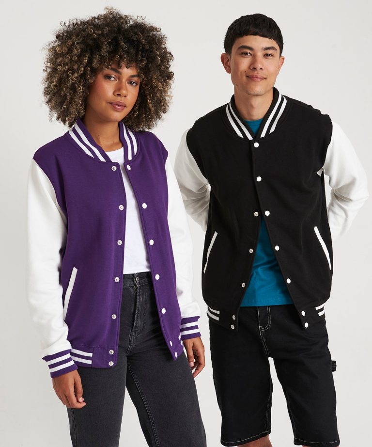 Awdis Just Hoods - Varsity Jacket JH043