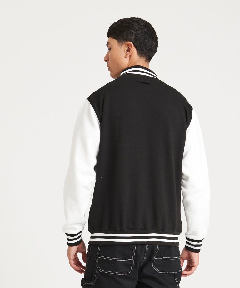 Awdis Just Hoods &#8211; Varsity Jacket JH043, Vivid Promotion Workwear