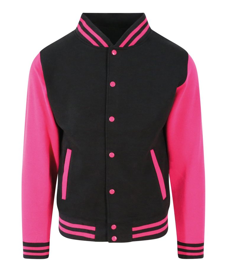 Alternative view of Awdis Just Hoods - Varsity Jacket JH043