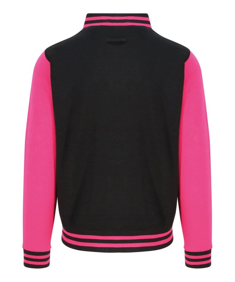 Awdis Just Hoods &#8211; Varsity Jacket JH043, Vivid Promotion Workwear