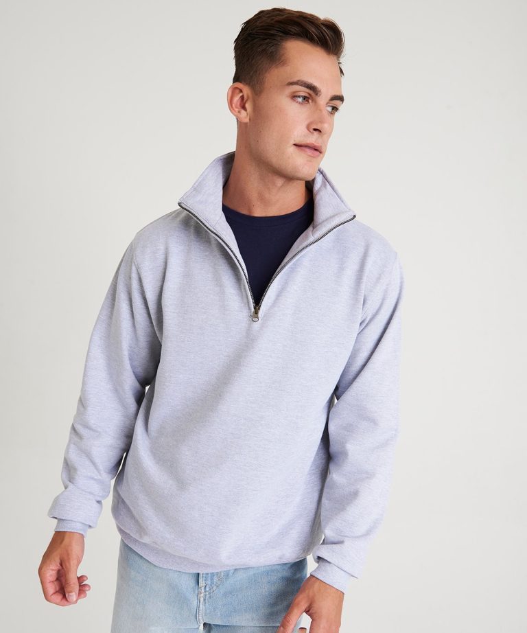 Awdis Just Hoods &#8211; Sophomore  Zip Sweatshirt JH046, Vivid Promotion Workwear