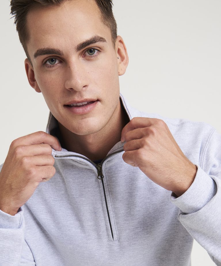 Awdis Just Hoods &#8211; Sophomore  Zip Sweatshirt JH046, Vivid Promotion Workwear