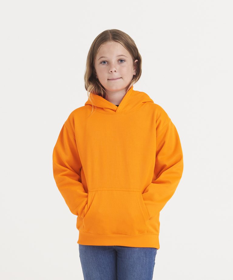 Awdis Just Hoods &#8211; Kids Electric Hoodie JH04J Unisex, Vivid Promotion Workwear