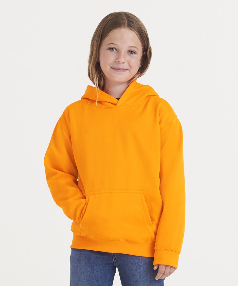 Alternative view of Awdis Just Hoods - Kids Electric Hoodie JH04J Unisex