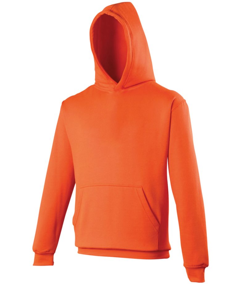 Awdis Just Hoods &#8211; Kids Electric Hoodie JH04J Unisex, Vivid Promotion Workwear