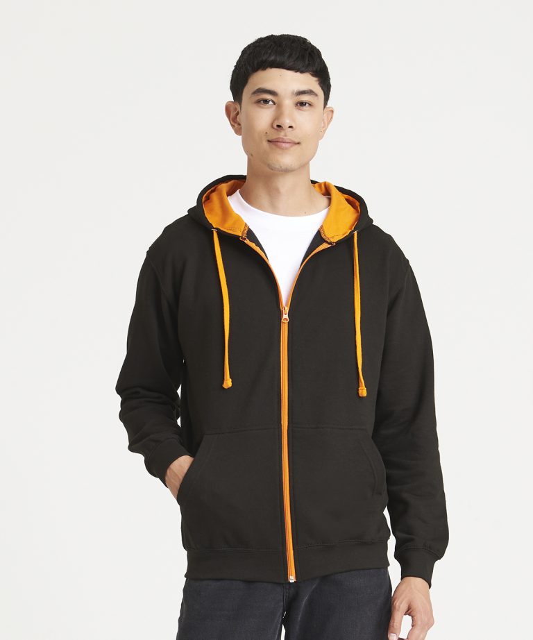Awdis Just Hoods &#8211; Varsity Zoodie JH053 Unisex, Vivid Promotion Workwear