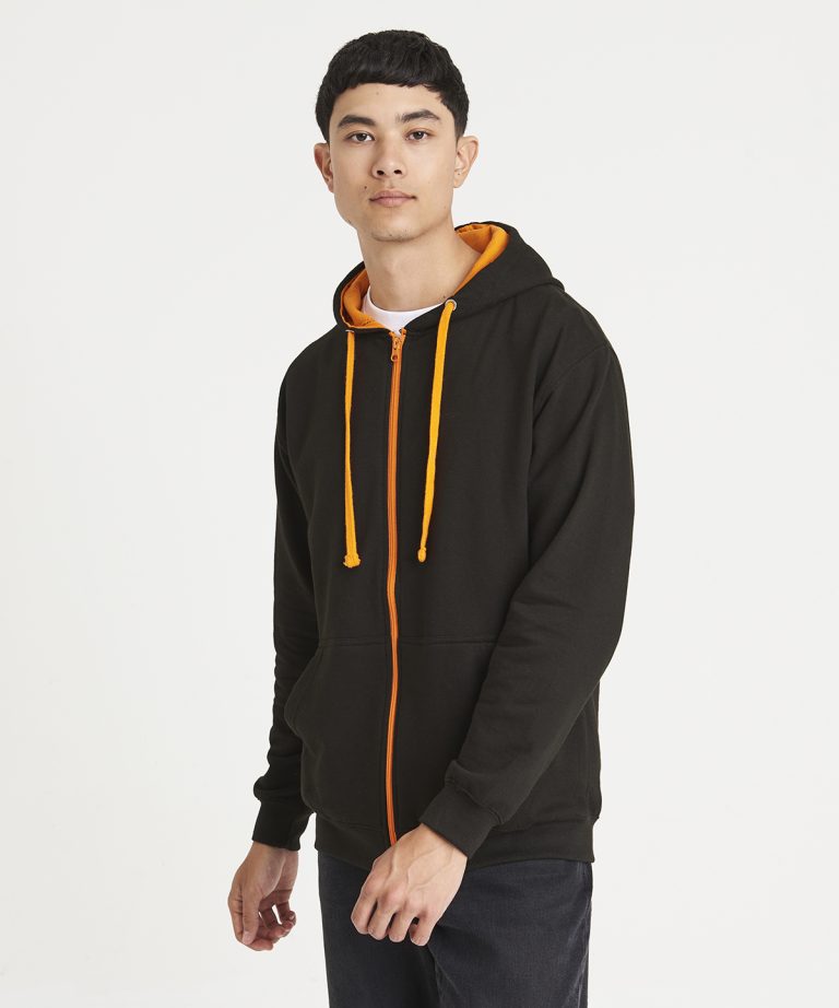 Awdis Just Hoods &#8211; Varsity Zoodie JH053 Unisex, Vivid Promotion Workwear