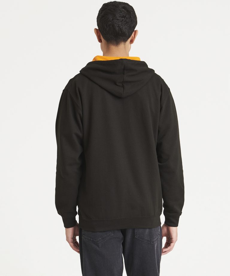 Alternative view of Awdis Just Hoods - Varsity Zoodie JH053 Unisex