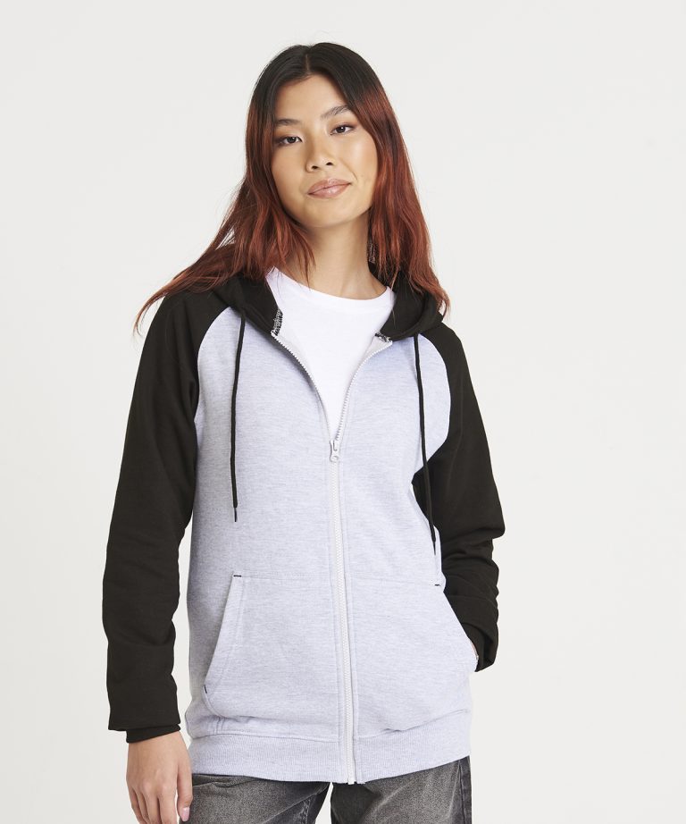 Awdis Just Hoods - Baseball Zoodie JH063 Unisex
