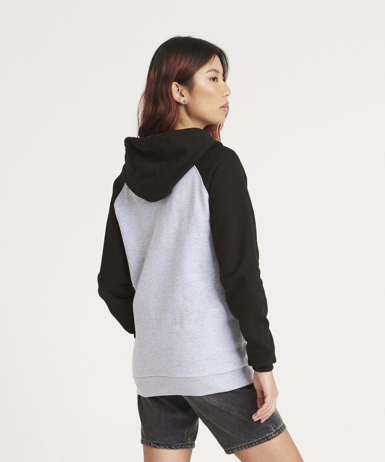 Awdis Just Hoods &#8211; Baseball Zoodie JH063 Unisex, Vivid Promotion Workwear
