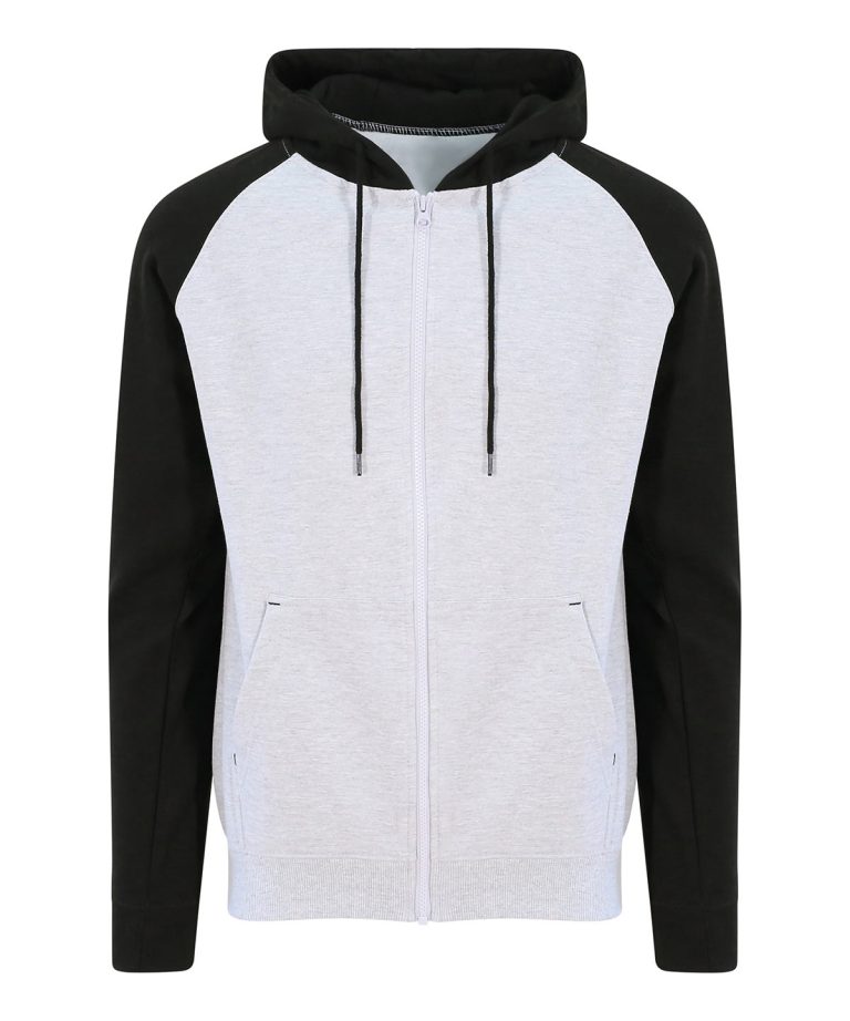 Awdis Just Hoods &#8211; Baseball Zoodie JH063 Unisex, Vivid Promotion Workwear