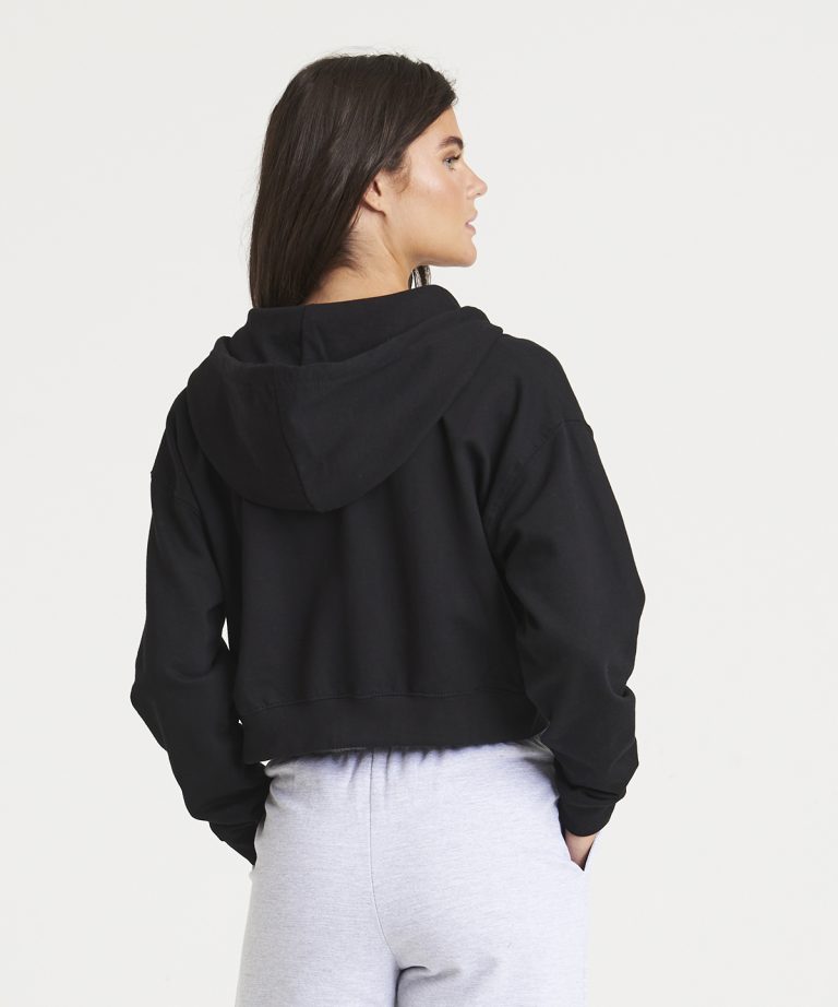 Awdis Just Hoods &#8211; Womens Fashion Cropped Zoodie JH065, Vivid Promotion Workwear