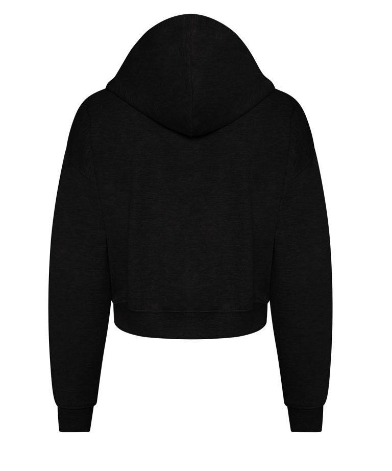 Awdis Just Hoods &#8211; Womens Fashion Cropped Zoodie JH065, Vivid Promotion Workwear