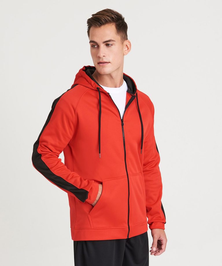 Awdis Just Hoods &#8211; Sports Polyester Zoodie JH066, Vivid Promotion Workwear