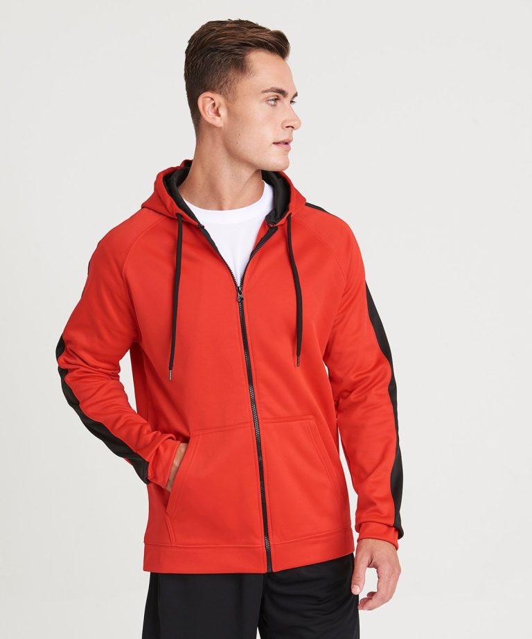 Awdis Just Hoods &#8211; Sports Polyester Zoodie JH066, Vivid Promotion Workwear
