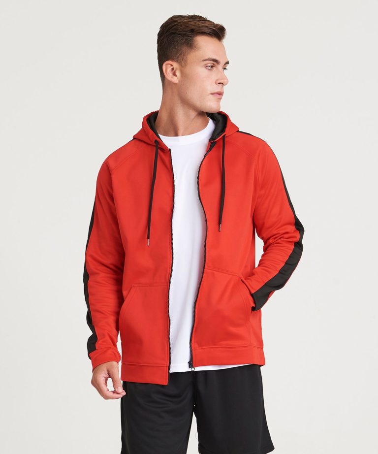 Awdis Just Hoods &#8211; Sports Polyester Zoodie JH066, Vivid Promotion Workwear