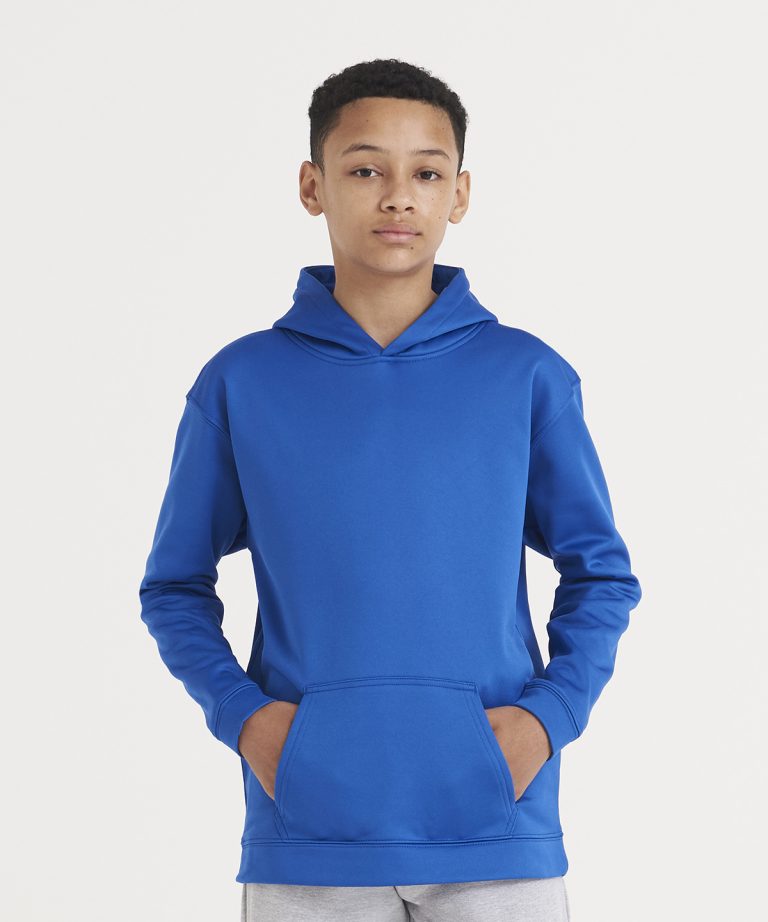 Awdis Just Hoods - Kids Sports Polyester Hoodie JH06J Unisex