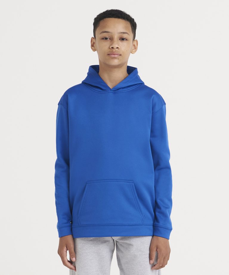 Alternative view of Awdis Just Hoods - Kids Sports Polyester Hoodie JH06J Unisex