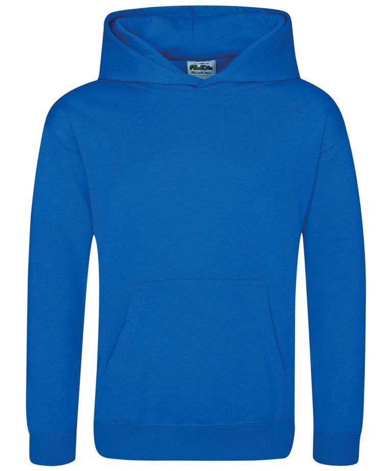 Awdis Just Hoods &#8211; Kids Sports Polyester Hoodie JH06J Unisex, Vivid Promotion Workwear