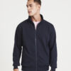 Fruit Of The Loom &#8211; Baseball Sweatshirt Jacket SS929, Vivid Promotion Workwear