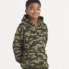 Awdis Just Hoods - Kids Camo Hoodie JH14J Unisex