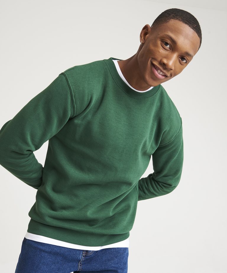 Alternative view of Awdis Just Hoods - Organic Sweatshirt JH230