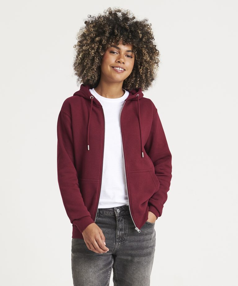 Awdis Just Hoods &#8211; Organic Zoodie JH250 Unisex, Vivid Promotion Workwear