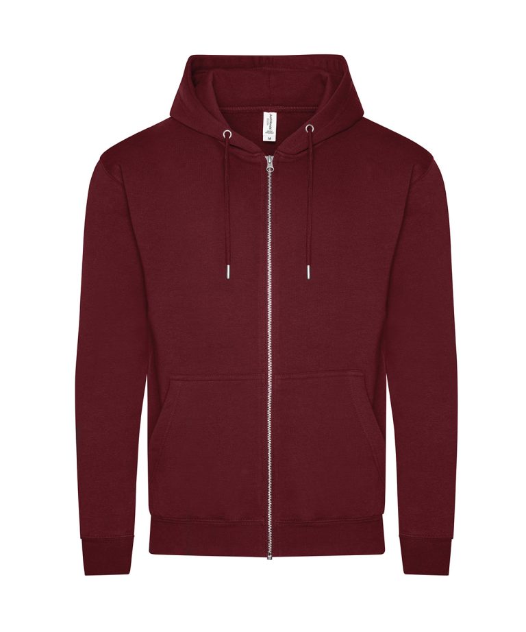 Alternative view of Awdis Just Hoods - Organic Zoodie JH250 Unisex