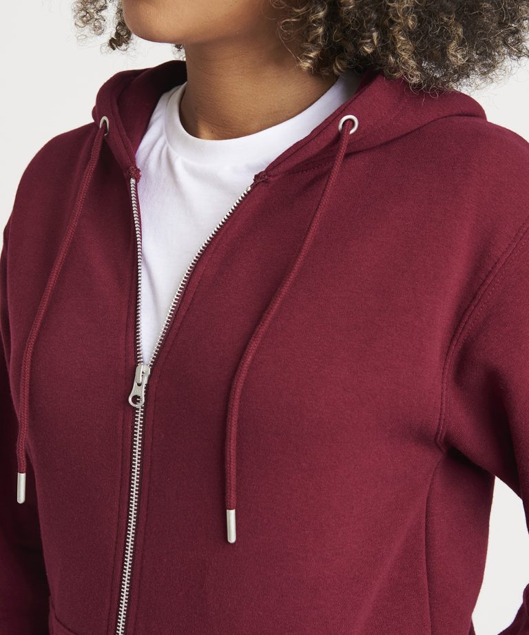 Awdis Just Hoods &#8211; Organic Zoodie JH250 Unisex, Vivid Promotion Workwear
