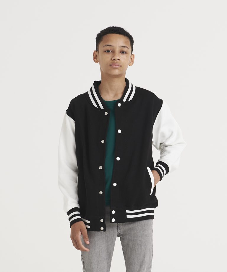 Awdis Just Hoods - Kids Varsity Jacket JH43J