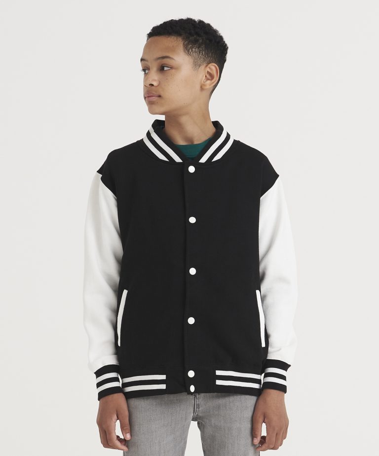 Alternative view of Awdis Just Hoods - Kids Varsity Jacket JH43J