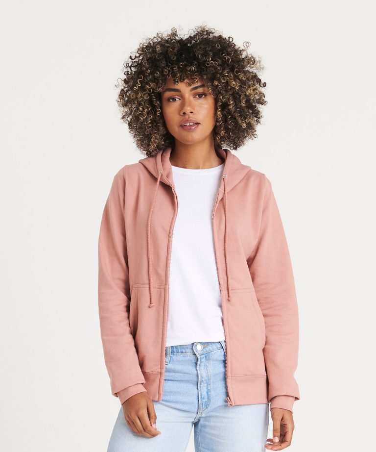 Awdis Just Hoods &#8211; Womens College Zoodie JH50F, Vivid Promotion Workwear