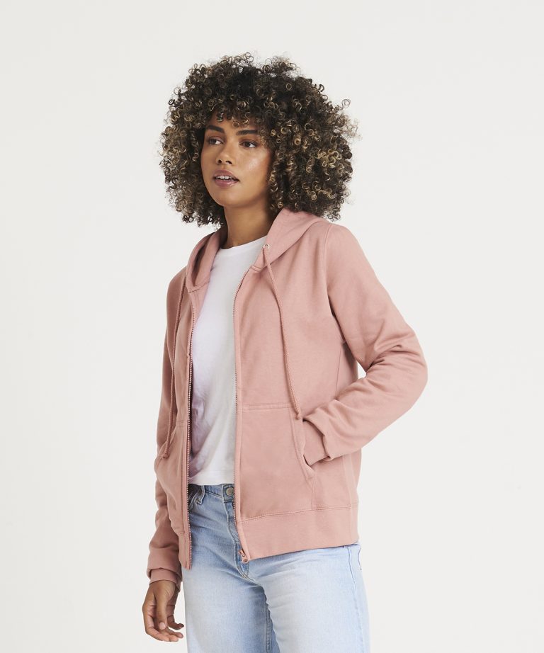 Awdis Just Hoods &#8211; Womens College Zoodie JH50F, Vivid Promotion Workwear